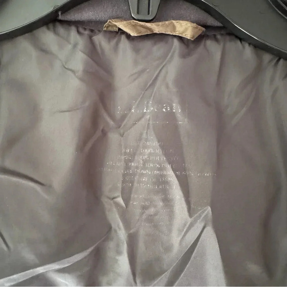 VTG LL Bean Vest Men's XL Dark Green Down Fill Zip Security Pocket Vintage - Picture 3 of 13